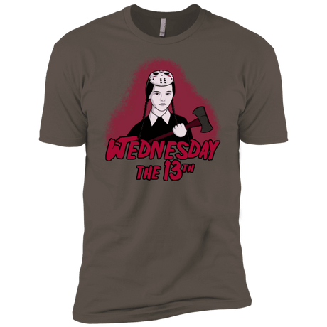T-Shirts Warm Grey / X-Small Wednesday The 13th Men's Premium T-Shirt