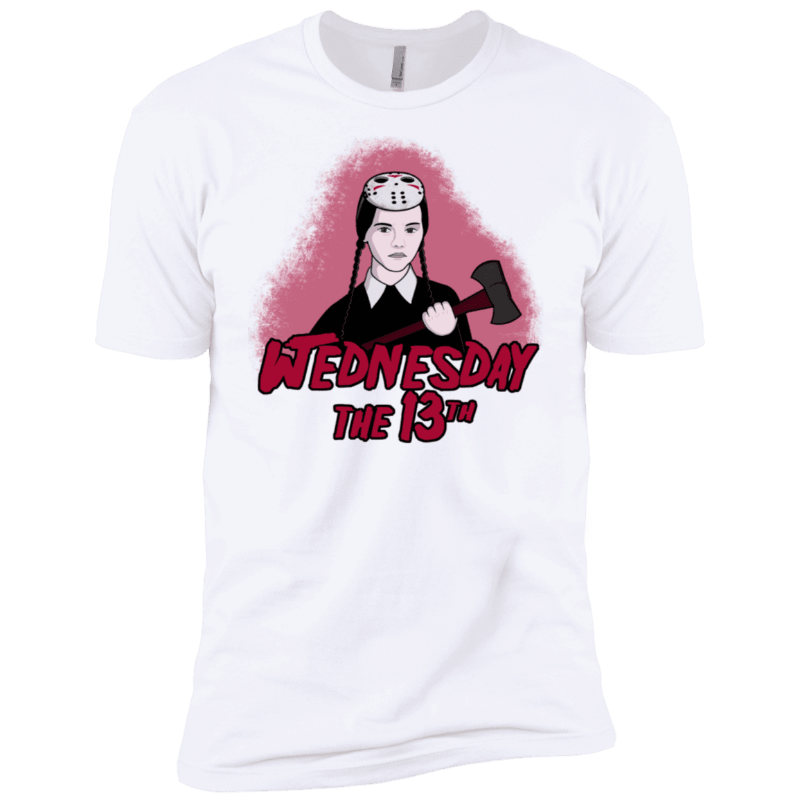 T-Shirts White / X-Small Wednesday The 13th Men's Premium T-Shirt