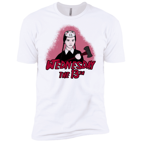 T-Shirts White / X-Small Wednesday The 13th Men's Premium T-Shirt