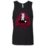 T-Shirts Black / S Wednesday The 13th Men's Premium Tank Top