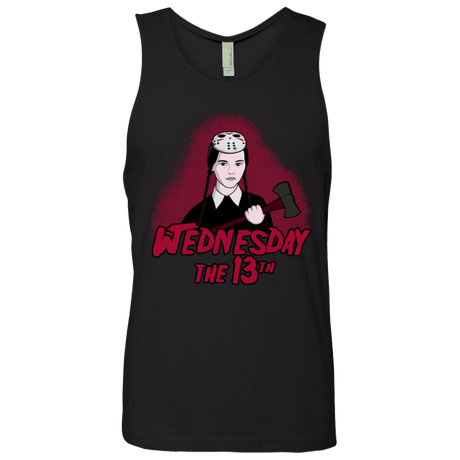 T-Shirts Black / S Wednesday The 13th Men's Premium Tank Top