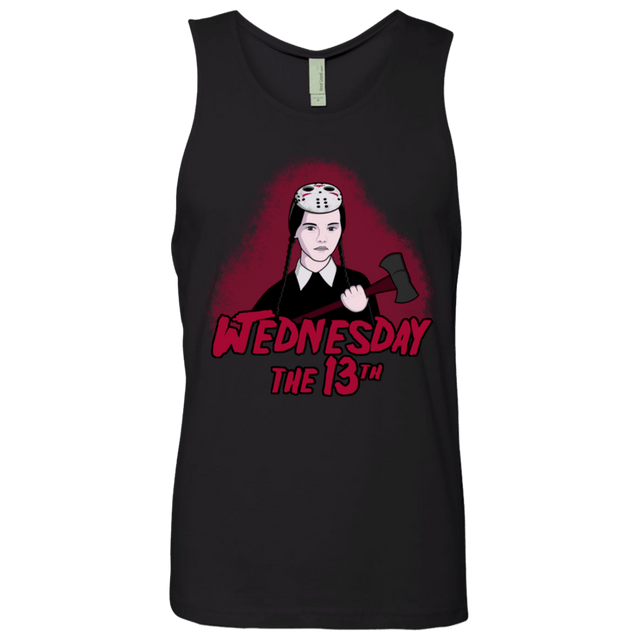 T-Shirts Black / S Wednesday The 13th Men's Premium Tank Top