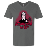 T-Shirts Heavy Metal / X-Small Wednesday The 13th Men's Premium V-Neck
