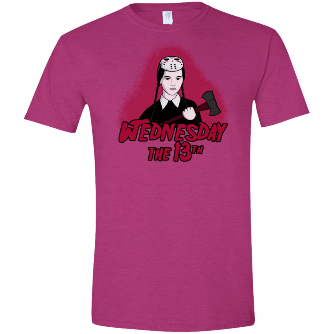 T-Shirts Antique Heliconia / S Wednesday The 13th Men's Semi-Fitted Softstyle