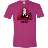 T-Shirts Antique Heliconia / S Wednesday The 13th Men's Semi-Fitted Softstyle