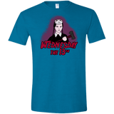 T-Shirts Antique Sapphire / S Wednesday The 13th Men's Semi-Fitted Softstyle