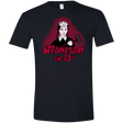 T-Shirts Black / X-Small Wednesday The 13th Men's Semi-Fitted Softstyle