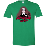 T-Shirts Heather Irish Green / S Wednesday The 13th Men's Semi-Fitted Softstyle