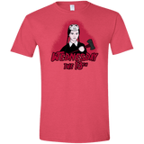 T-Shirts Heather Red / S Wednesday The 13th Men's Semi-Fitted Softstyle