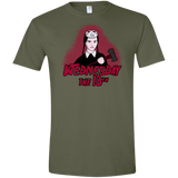 T-Shirts Military Green / S Wednesday The 13th Men's Semi-Fitted Softstyle