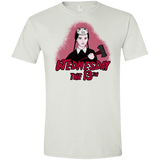 T-Shirts White / X-Small Wednesday The 13th Men's Semi-Fitted Softstyle