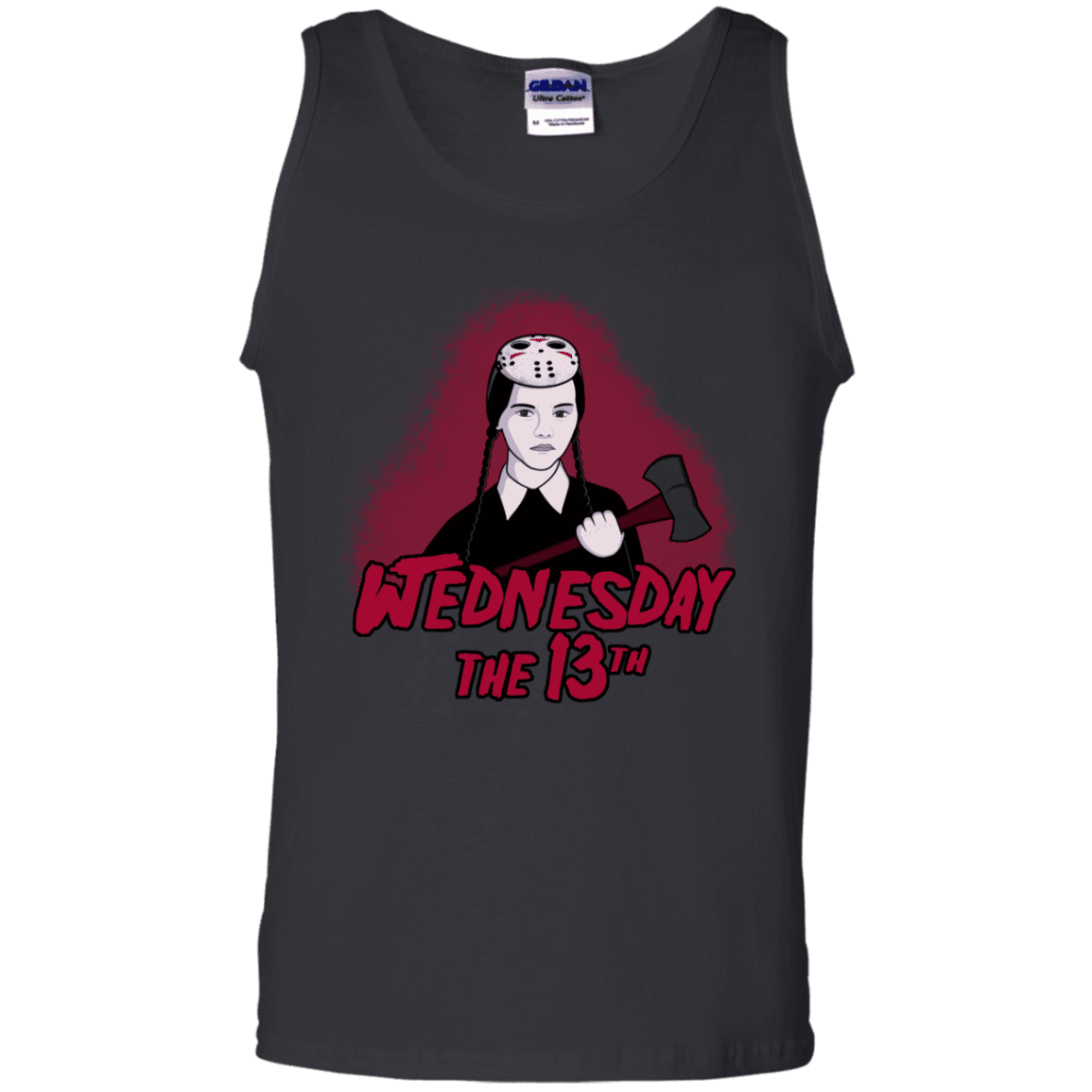 T-Shirts Black / S Wednesday The 13th Men's Tank Top