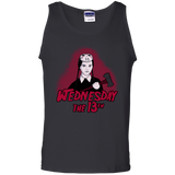 T-Shirts Black / S Wednesday The 13th Men's Tank Top