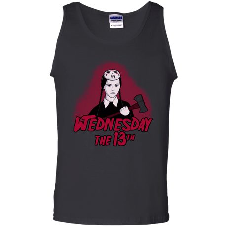 T-Shirts Black / S Wednesday The 13th Men's Tank Top