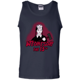 T-Shirts Navy / S Wednesday The 13th Men's Tank Top