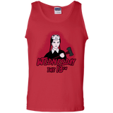 T-Shirts Red / S Wednesday The 13th Men's Tank Top