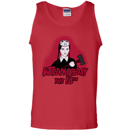 T-Shirts Red / S Wednesday The 13th Men's Tank Top