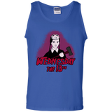 T-Shirts Royal / S Wednesday The 13th Men's Tank Top