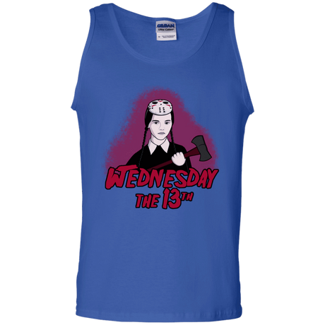 T-Shirts Royal / S Wednesday The 13th Men's Tank Top