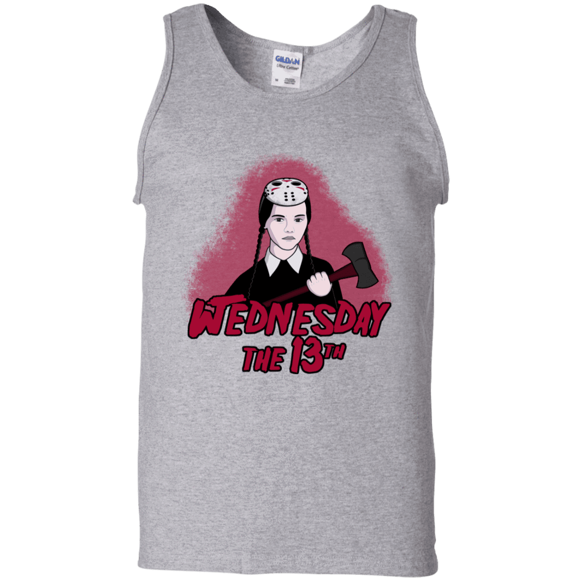 T-Shirts Sport Grey / S Wednesday The 13th Men's Tank Top