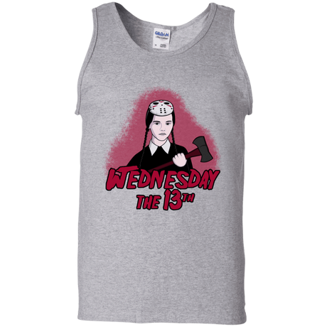 T-Shirts Sport Grey / S Wednesday The 13th Men's Tank Top