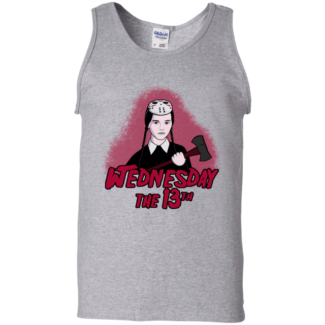T-Shirts Sport Grey / S Wednesday The 13th Men's Tank Top