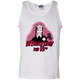 T-Shirts White / S Wednesday The 13th Men's Tank Top