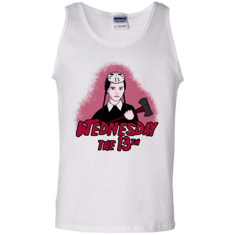 T-Shirts White / S Wednesday The 13th Men's Tank Top