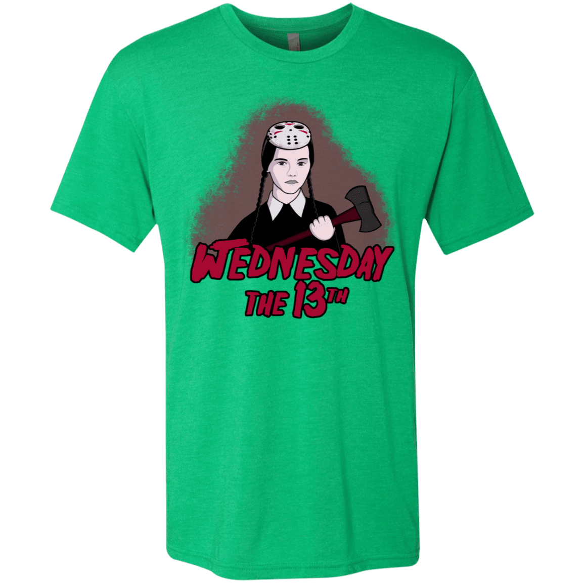 T-Shirts Envy / S Wednesday The 13th Men's Triblend T-Shirt