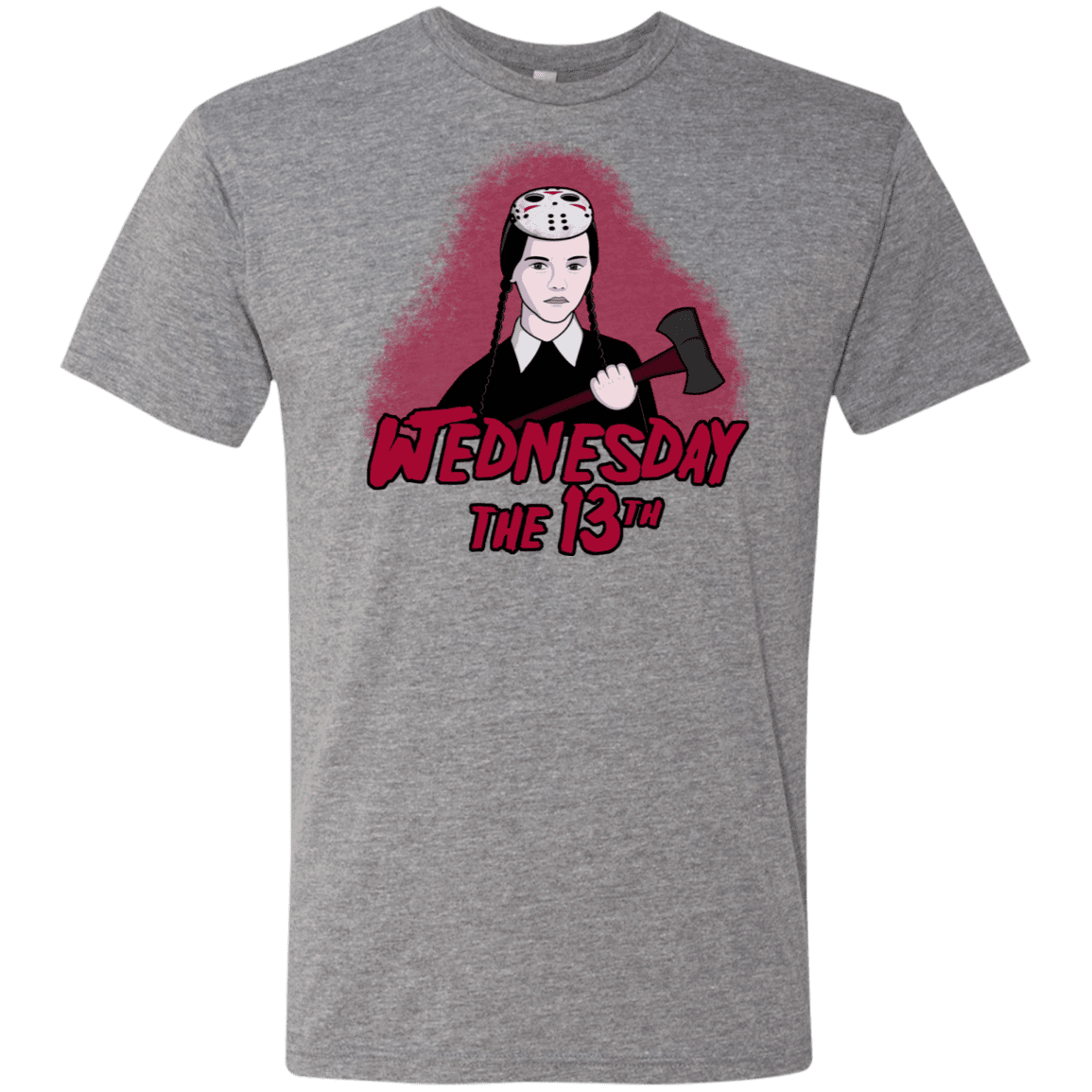 T-Shirts Premium Heather / S Wednesday The 13th Men's Triblend T-Shirt