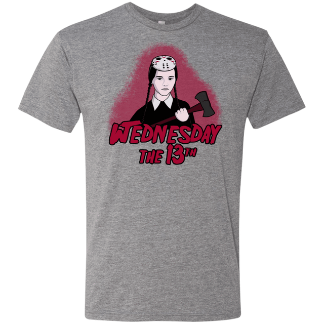 T-Shirts Premium Heather / S Wednesday The 13th Men's Triblend T-Shirt