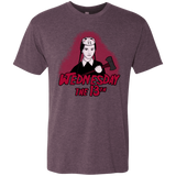 T-Shirts Vintage Purple / S Wednesday The 13th Men's Triblend T-Shirt