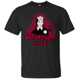 T-Shirts Black / S Wednesday The 13th T-Shirt