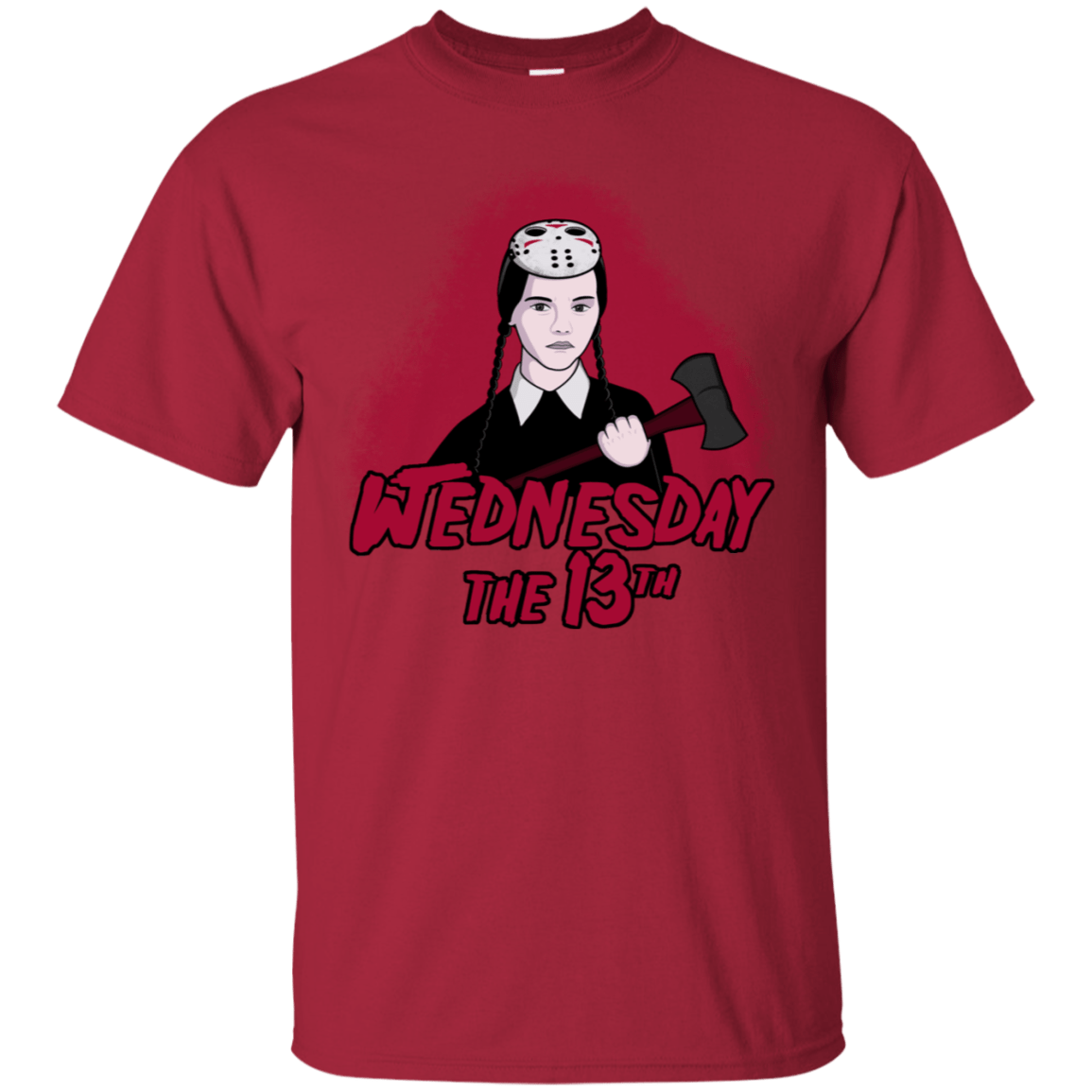T-Shirts Cardinal / S Wednesday The 13th T-Shirt