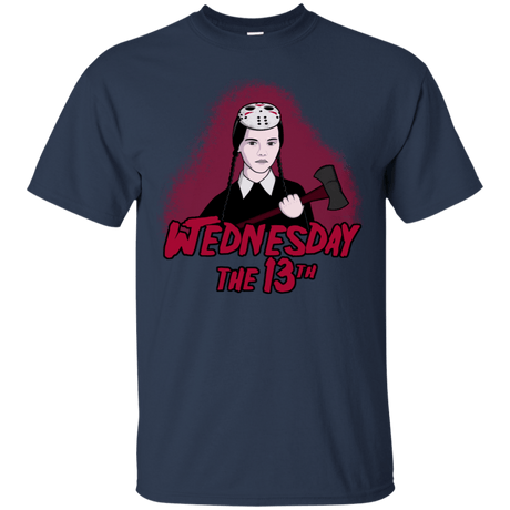 T-Shirts Navy / S Wednesday The 13th T-Shirt
