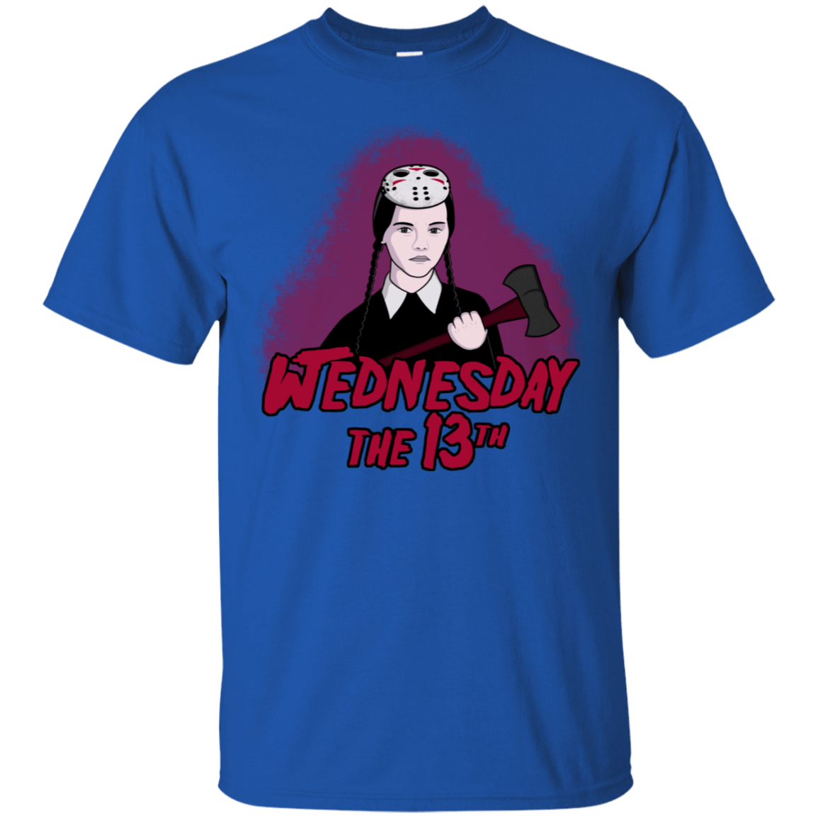 T-Shirts Royal / S Wednesday The 13th T-Shirt