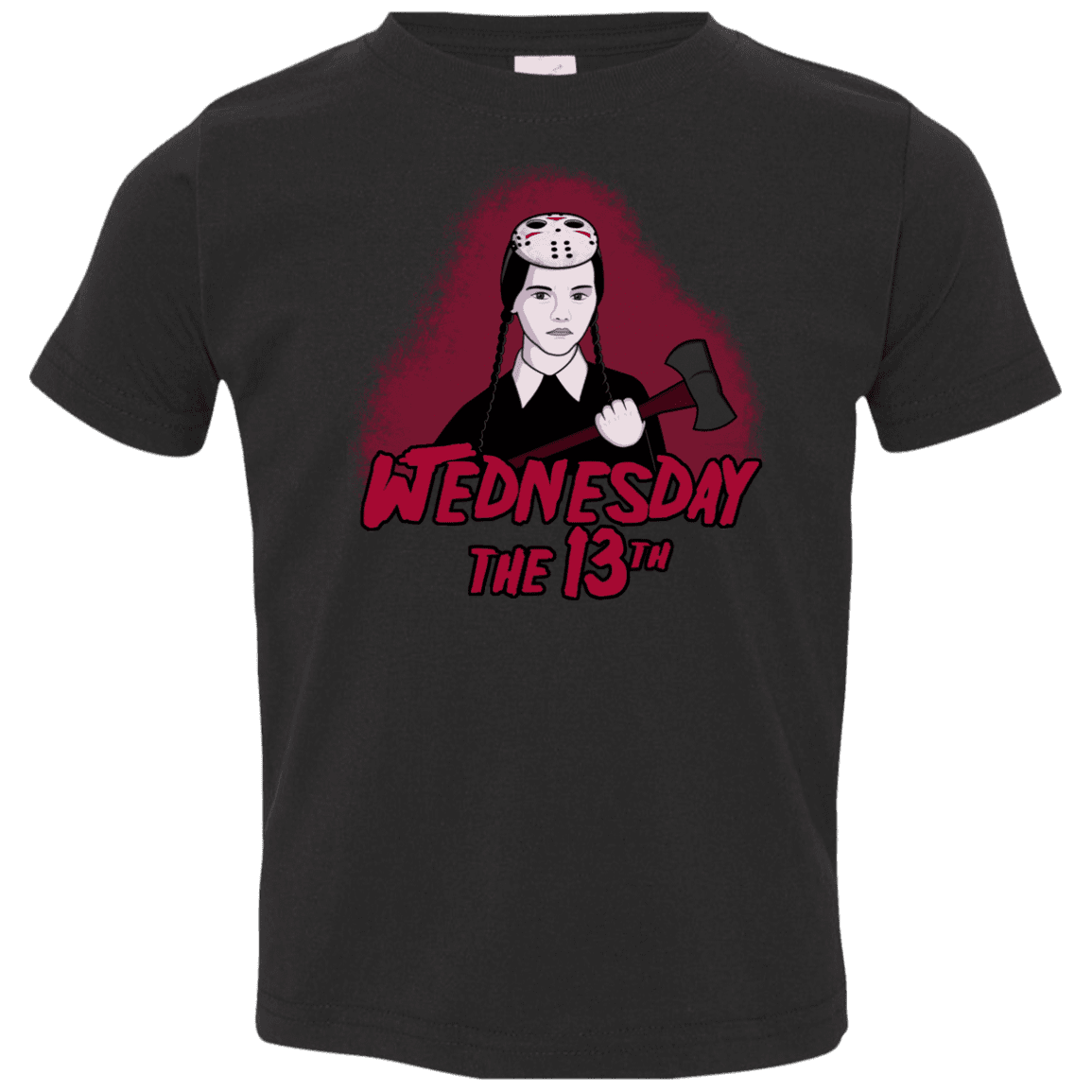 T-Shirts Black / 2T Wednesday The 13th Toddler Premium T-Shirt