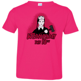 T-Shirts Hot Pink / 2T Wednesday The 13th Toddler Premium T-Shirt