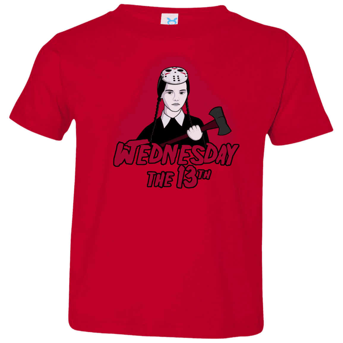 T-Shirts Red / 2T Wednesday The 13th Toddler Premium T-Shirt