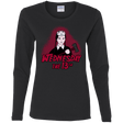 T-Shirts Black / S Wednesday The 13th Women's Long Sleeve T-Shirt