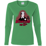 T-Shirts Irish Green / S Wednesday The 13th Women's Long Sleeve T-Shirt