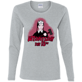 T-Shirts Sport Grey / S Wednesday The 13th Women's Long Sleeve T-Shirt