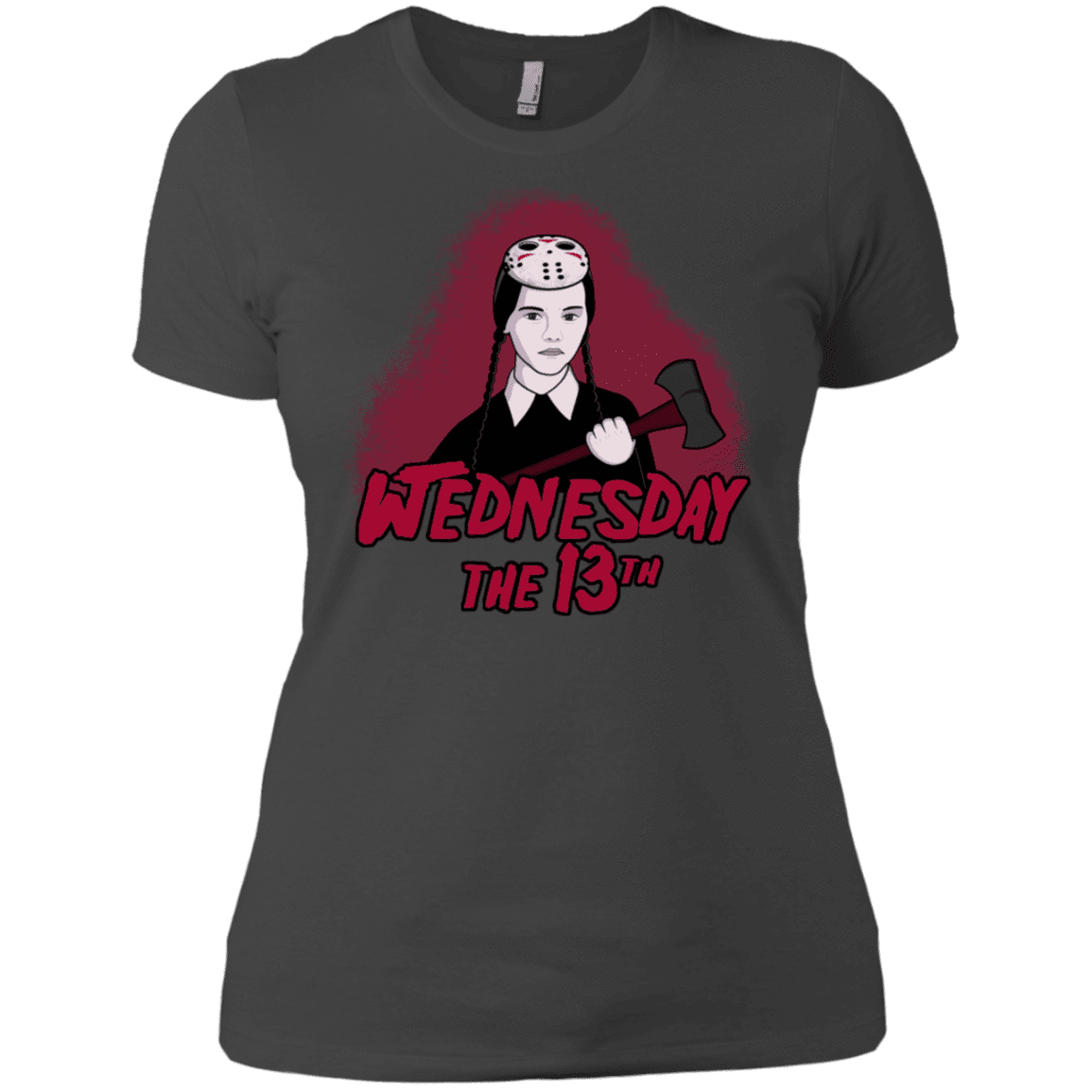T-Shirts Heavy Metal / X-Small Wednesday The 13th Women's Premium T-Shirt