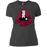 T-Shirts Heavy Metal / X-Small Wednesday The 13th Women's Premium T-Shirt