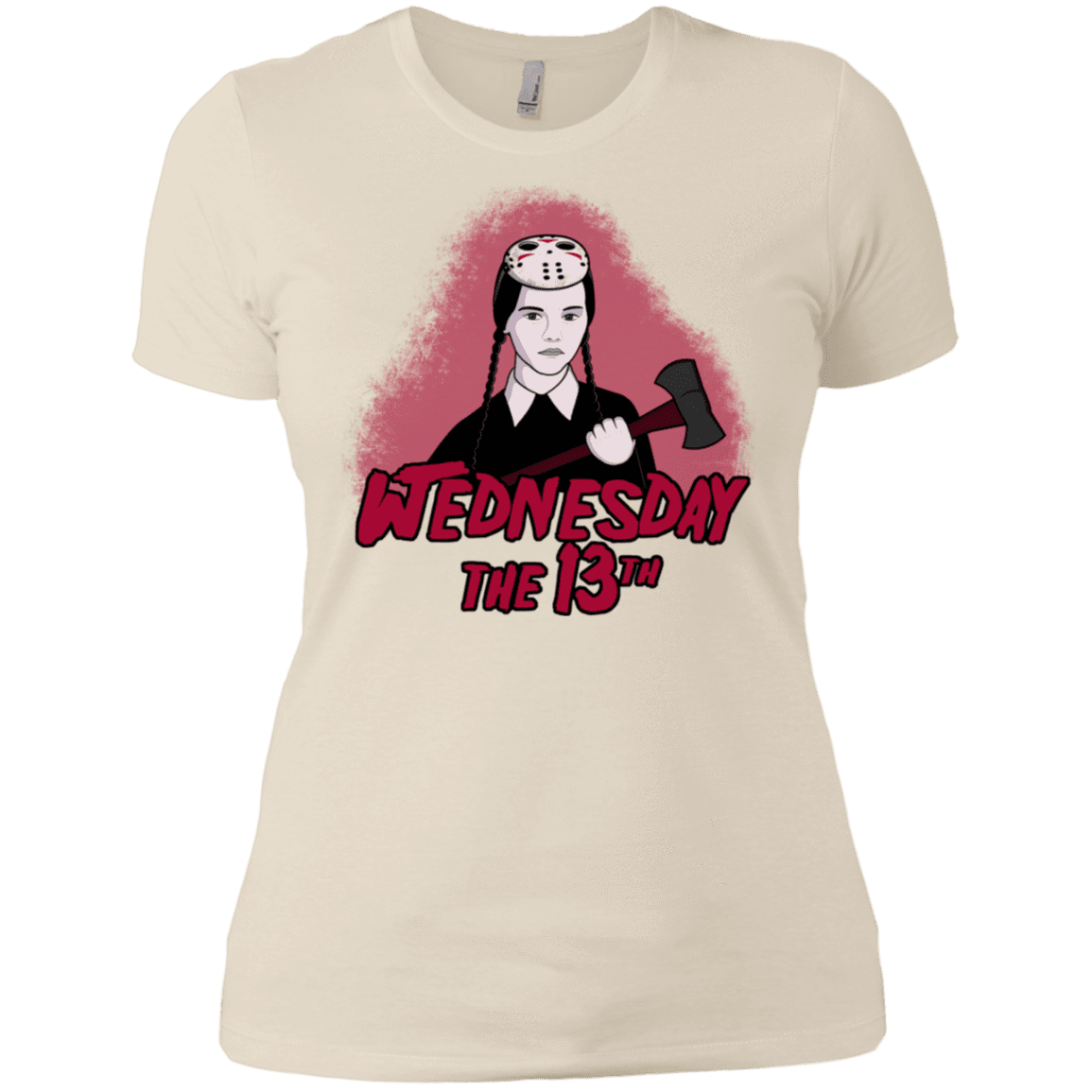T-Shirts Ivory/ / X-Small Wednesday The 13th Women's Premium T-Shirt