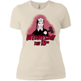 T-Shirts Ivory/ / X-Small Wednesday The 13th Women's Premium T-Shirt