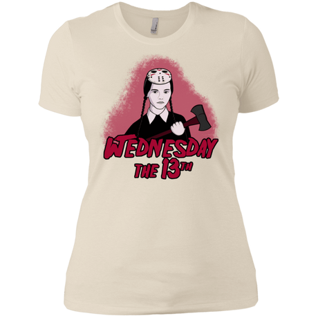 T-Shirts Ivory/ / X-Small Wednesday The 13th Women's Premium T-Shirt