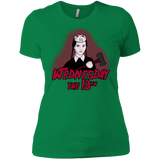 T-Shirts Kelly Green / X-Small Wednesday The 13th Women's Premium T-Shirt