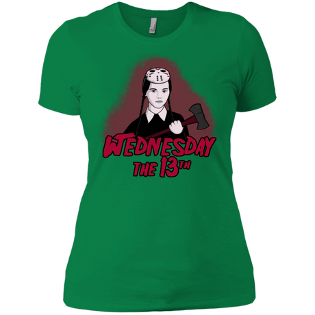 T-Shirts Kelly Green / X-Small Wednesday The 13th Women's Premium T-Shirt