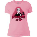 T-Shirts Light Pink / X-Small Wednesday The 13th Women's Premium T-Shirt